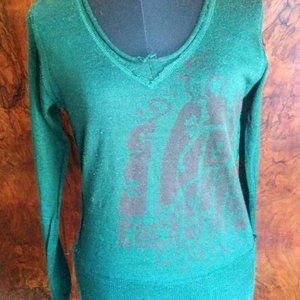 Thomas Nash green sweater size S